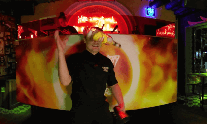 Shanghai Bartender and DJ VR Video Shanghai Bartender and DJ VR