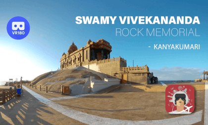 Swamy Vivekananda Rock Memorial,  Kanykumari | INDIA VR Video Swamy Vivekananda Rock Memorial,  Kanykumari | INDIA VR