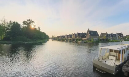 The Netherlands "Dutch Countryside" Hillegom town 2024 VR 180 Part 2 VR Video The Netherlands "Dutch Countryside" Hillegom town 2024 VR 180 Part 2 VR