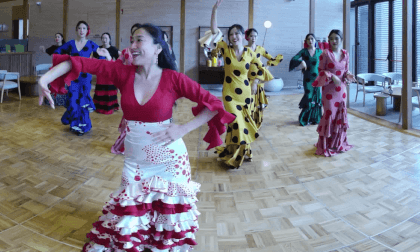 Flamenco Dance Class with Ana VR Video Flamenco Dance Class with Ana VR