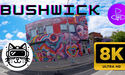 Explore Bushwick's Street Art in 8K 360 VR | NYC | ASMR | Insta360 X4 | Explore Bushwick's Street Art in 8K 360 VR | NYC | ASMR | Insta360 X4 |