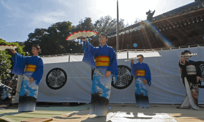 (VR180・3D) 2024.05.18 黒船祭 下田芸者さんの踊り披露 VR Video (VR180・3D) 2024.05.18 黒船祭 下田芸者さんの踊り披露 VR