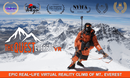 'THE QUEST: Everest VR' - 360° Trailer 'THE QUEST: Everest VR' - 360° Trailer