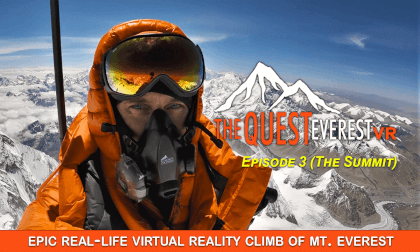 'THE QUEST: Everest VR' - Episode 3 ('The Summit') VR Video 'THE QUEST: Everest VR' - Episode 3 ('The Summit') VR