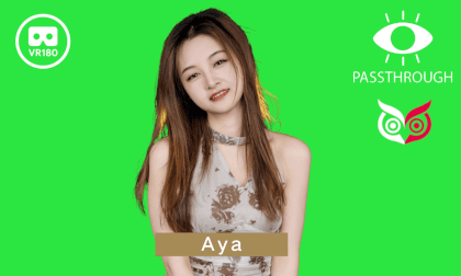 Aya - 4K - Passthrough VR Video Aya - 4K - Passthrough VR