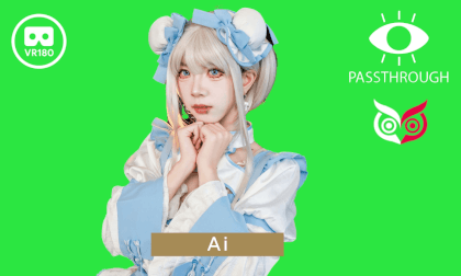 Ai - 4K - Passthrough VR Video Ai - 4K - Passthrough VR