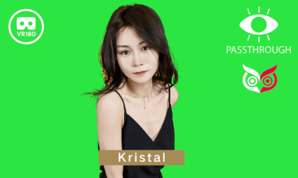 Kristal - 4K - Passthrough VR Video Kristal - 4K - Passthrough VR