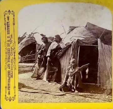 Among the Winnebagos Yellow Thunder, warrior chief, 120 yrs. old H.H.Bennett VR Video Among the Winnebagos Yellow Thunder, warrior chief, 120 yrs. old H.H.Bennett VR