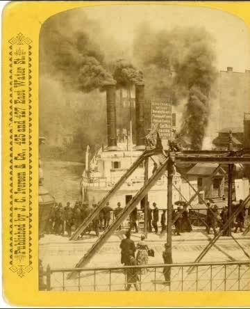 HH Bennett Steam Boat VR Video HH Bennett Steam Boat VR