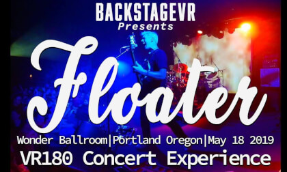 Floater | Weightless | Live VR180 Experience | May 18, 2019 Floater | Weightless | Live VR180 Experience | May 18, 2019