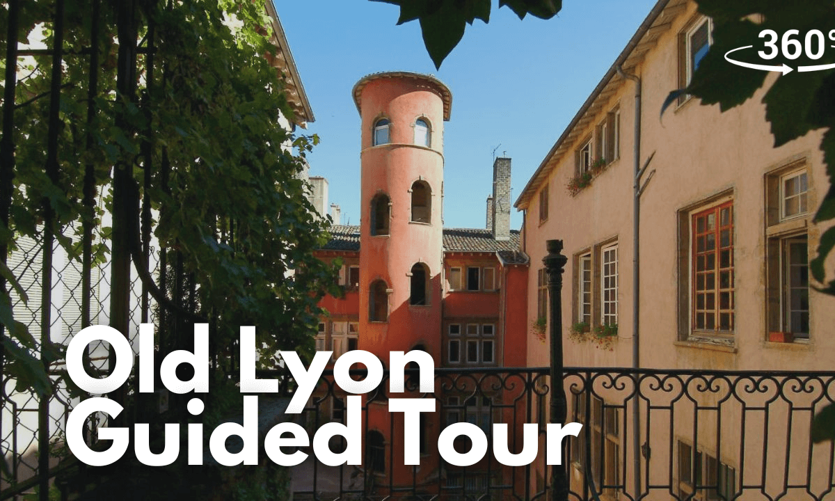 Old Lyon 360 Guided Tour with English commentary