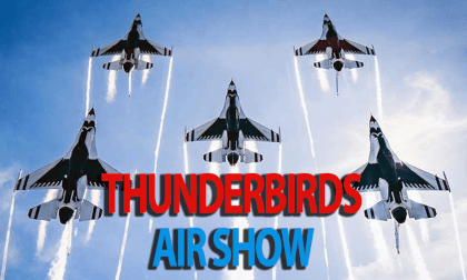 Air Show in Florida Jets flying over the Ocean VR Video Air Show in Florida Jets flying over the Ocean VR