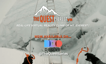 'THE QUEST: Everest VR' - Now Available on DeoVR 'THE QUEST: Everest VR' - Now Available on DeoVR