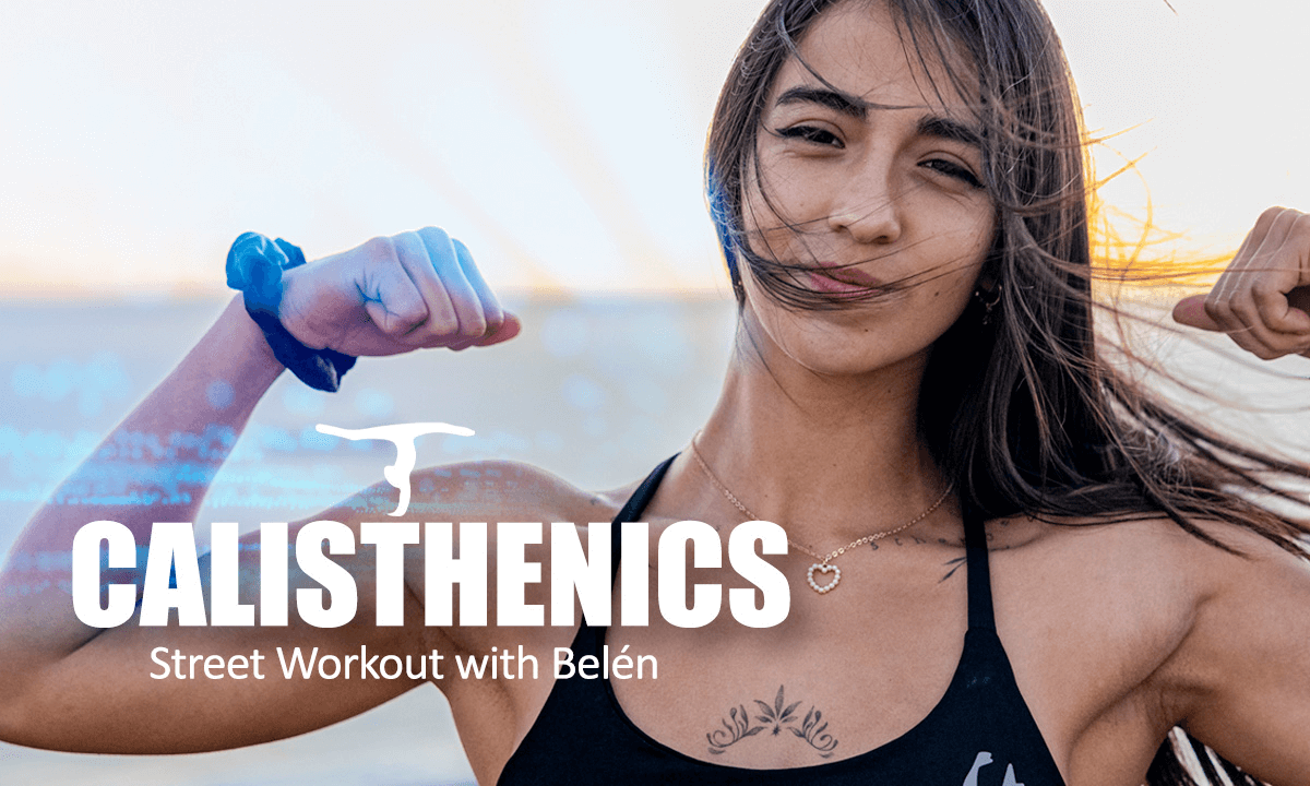 Calisthenics Street Workout with Belén Guardiola | DeoVR