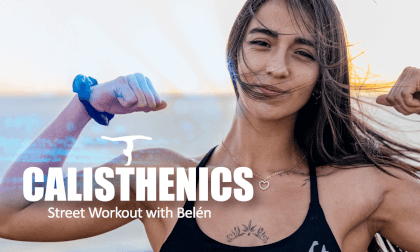 Calisthenics Street Workout with Belén Guardiola Calisthenics Street Workout with Belén Guardiola
