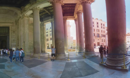 455Rome VR Video 455Rome VR