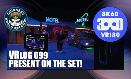 Present on the Set! (VRLOG 099) Present on the Set! (VRLOG 099)