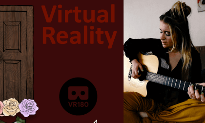 Malina Claire - Behind closed doors VR Video Malina Claire - Behind closed doors VR