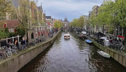 The Netherlands King's day VR 180 Amsterdam VR Video The Netherlands King's day VR 180 Amsterdam VR
