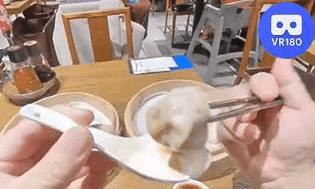 Xiao Long Bao小籠包 @Din Tai Fung Taichung 鼎泰豐.台中店. VR180 Virtual Experience VR Video Xiao Long Bao小籠包 @Din Tai Fung Taichung 鼎泰豐.台中店. VR180 Virtual Experience VR