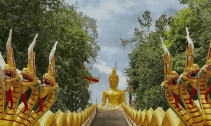 The Golden Buddha Pattaya  Thailand VR Video The Golden Buddha Pattaya  Thailand VR