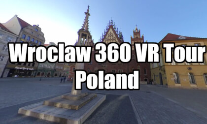 Wroclaw 360 VR Tour VR Video Wroclaw 360 VR Tour VR
