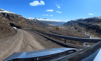 East Iceland in  360° VR with 18% gradient: Explore Untouched Wilderness of Main Route #1 Mountains and Offroad! - Part 3 East Iceland in  360° VR with 18% gradient: Explore Untouched Wilderness of Main Route #1 Mountains and Offroad! - Part 3