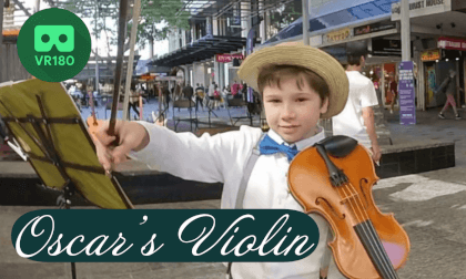 Oscar's Violin