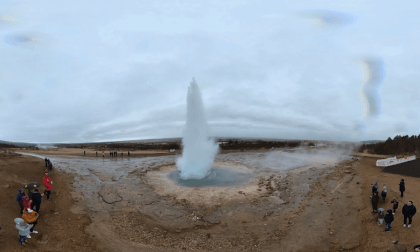 Feel the Steam: Iceland's Geysir in  360° VR!  Step into Iceland's Geysir Wonderland Feel the Steam: Iceland's Geysir in  360° VR!  Step into Iceland's Geysir Wonderland