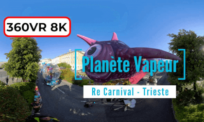 Re Carnival Parade in Trieste - Planète Vapeur Re Carnival Parade in Trieste - Planète Vapeur