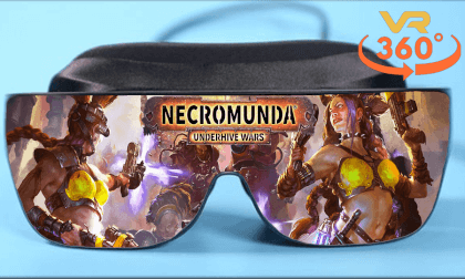 Necromunda: Underhive Wars 360° (Warhammer 40,000) VR Video Necromunda: Underhive Wars 360° (Warhammer 40,000) VR