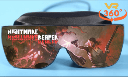 Nightmare Reaper 360° VR Video Nightmare Reaper 360° VR
