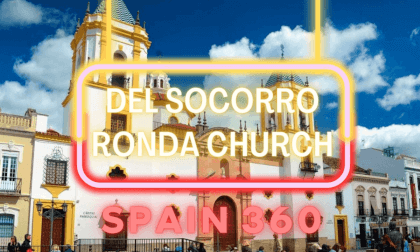 SPAIN RONDA MALAGA IGLESIA DEL SOCORRO STREETEWALK TOUR 360 VR VR Video SPAIN RONDA MALAGA IGLESIA DEL SOCORRO STREETEWALK TOUR 360 VR VR