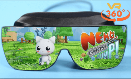 Neko Ghost, Jump! 360° VR Video Neko Ghost, Jump! 360° VR