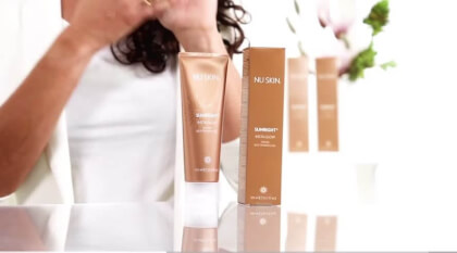 NuSkin commercial 2D NuSkin commercial 2D