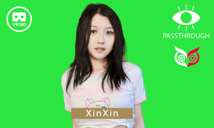 XinXin - 4K - Passthrough VR Video XinXin - 4K - Passthrough VR