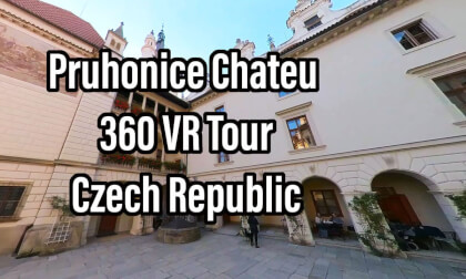 Pruhonice Chateau 360 VR Tour, Czech Republic