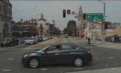 LA Metro Rail, Flat 3D VR Video LA Metro Rail, Flat 3D VR