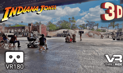 Indiana Jones Epic Stunt Spectacular 3D VR180: Experience the VR Thrill of the full Show! VR Video Indiana Jones Epic Stunt Spectacular 3D VR180: Experience the VR Thrill of the full Show! VR