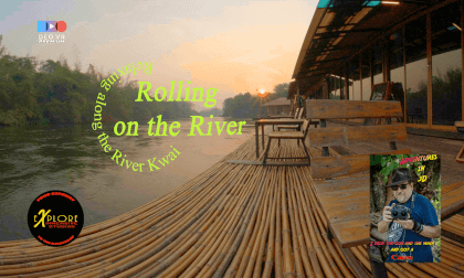 Rolling on the River -3D VR Mediation on the River Kwai Rolling on the River -3D VR Mediation on the River Kwai