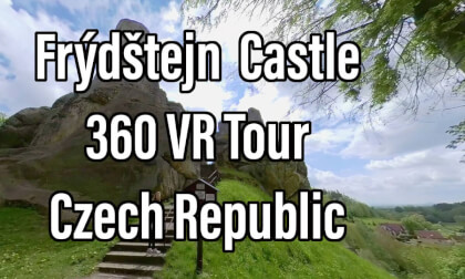 Frydstejn Castle 360 VR, Czech Republic Frydstejn Castle 360 VR, Czech Republic