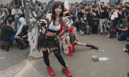 [8K60P][3D180]Comic Nova 14 at Taipei, Taiwan Part Three