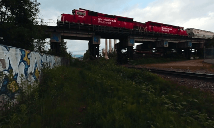 3D CN Rail CP Rail BNSF May 25 2024 Compilation VR Video 3D CN Rail CP Rail BNSF May 25 2024 Compilation VR