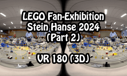 VR180 3D: LEGO Exhibition Stein Hanse 2024 (Part 2) VR180 3D: LEGO Exhibition Stein Hanse 2024 (Part 2)