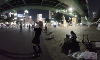 怪獣の花唄 Vaundy Cover by ゆずりはりり VR Video 怪獣の花唄 Vaundy Cover by ゆずりはりり VR