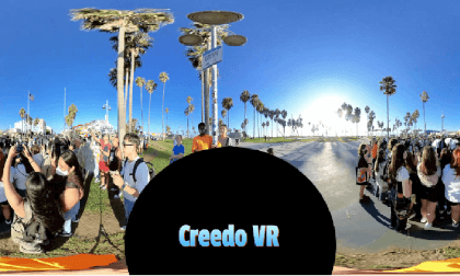 WEI Korean pop sensation with fans at Venice Beach, Los Angeles VR Video WEI Korean pop sensation with fans at Venice Beach, Los Angeles VR