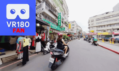 Cycling in Taipei City-"Tong-An Street"@TAIWAN 2024.05.06 VR Video Cycling in Taipei City-"Tong-An Street"@TAIWAN 2024.05.06 VR