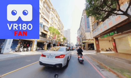 Ride a scooter to the MRT station@TAIWAN 2024.05.06 VR Video Ride a scooter to the MRT station@TAIWAN 2024.05.06 VR
