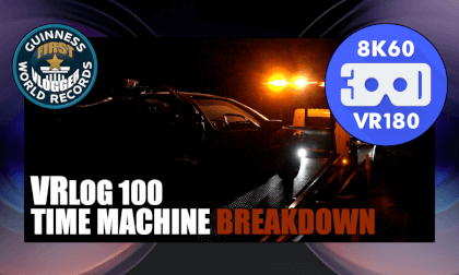 Time Machine Breakdown (VRLOG 100) VR Video Time Machine Breakdown (VRLOG 100) VR
