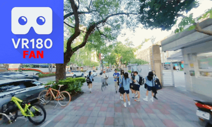Cycling in Taipei City-"Ren-Ai Road"@TAIWAN 2024.05.15 VR Video Cycling in Taipei City-"Ren-Ai Road"@TAIWAN 2024.05.15 VR